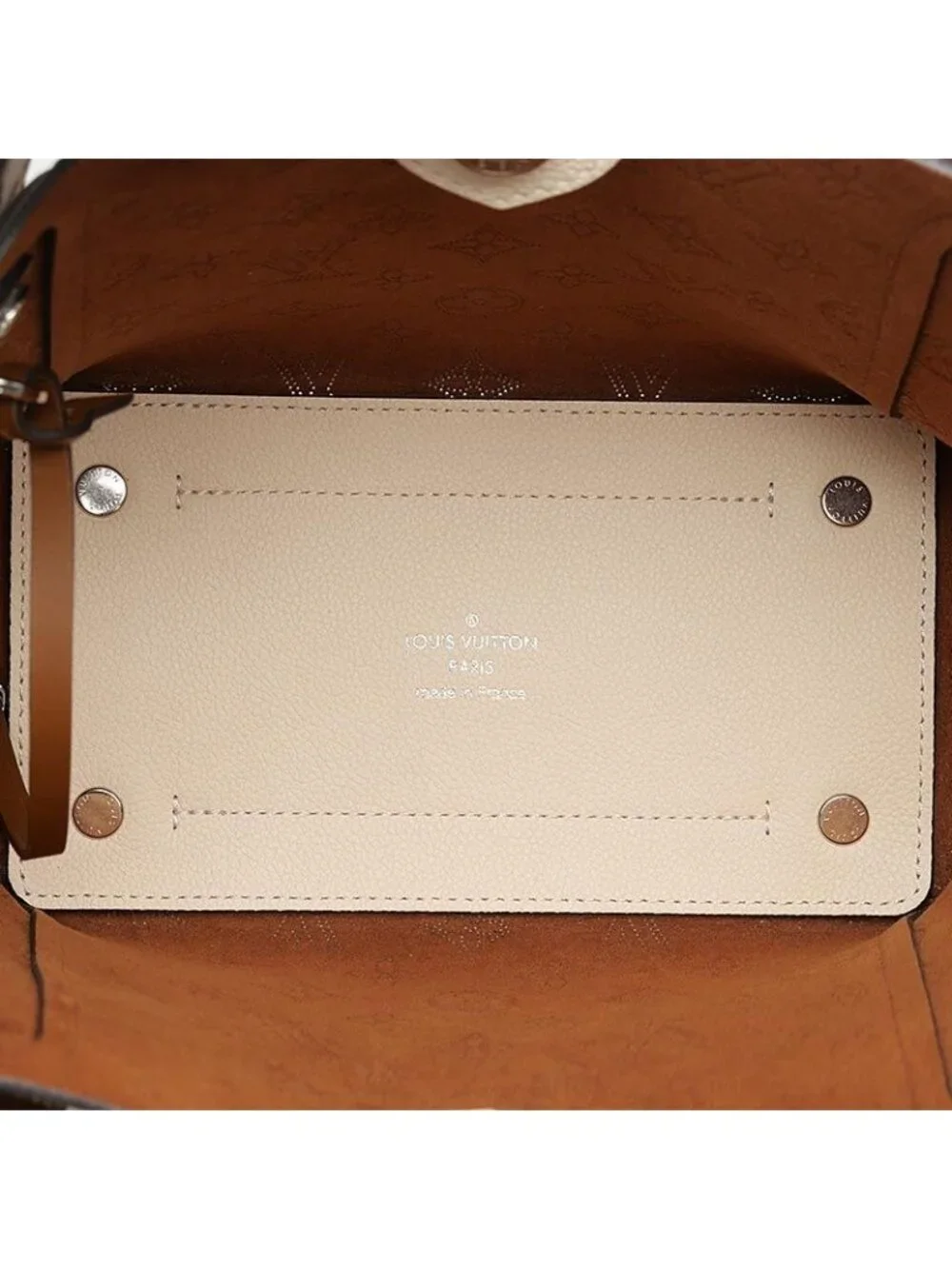 Louis Vuitton Mahina Hina PM Tote Shoulder Bag 2-Way